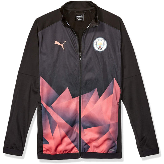 Puma Men's Mcfc Stadium International Jacket Jackets