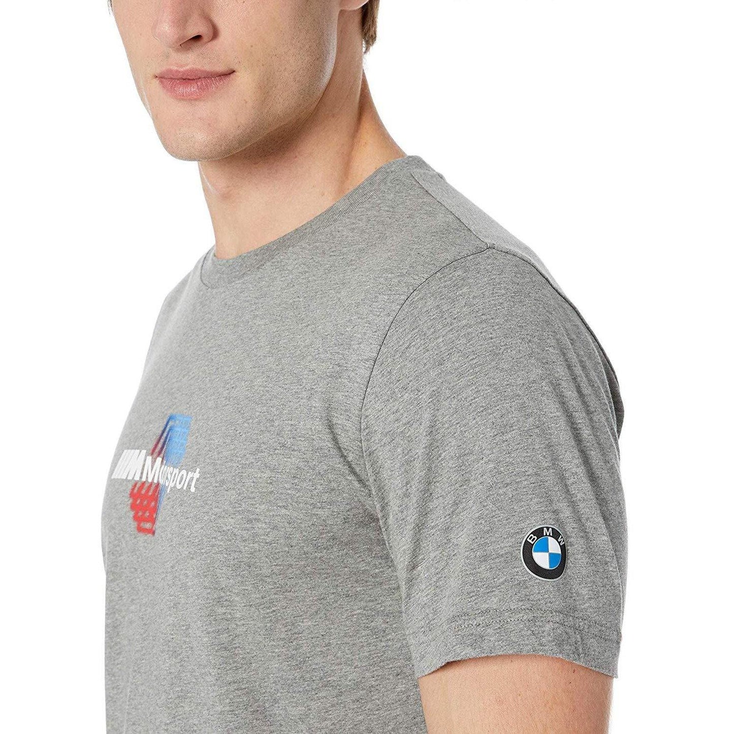 [595192-03] Mens Puma BMW Motorsport Logo Tee + - sneakAR