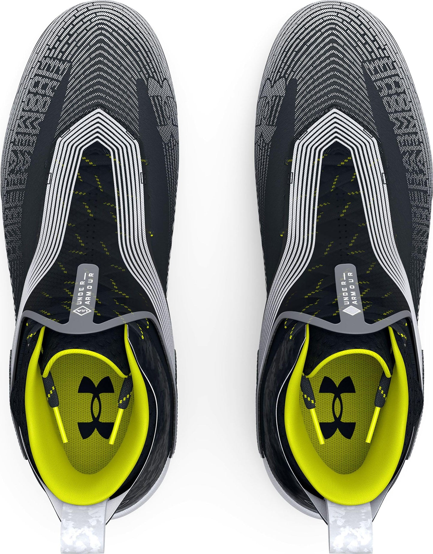 Under Armour Men's Ua Highlight Hammer Mc 'Black' Sneakers