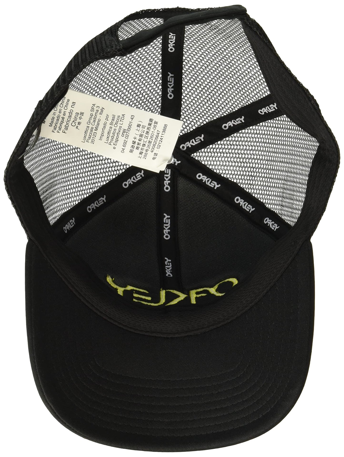 Oakley Men's Factory Pilot Trucker Hat Hats
