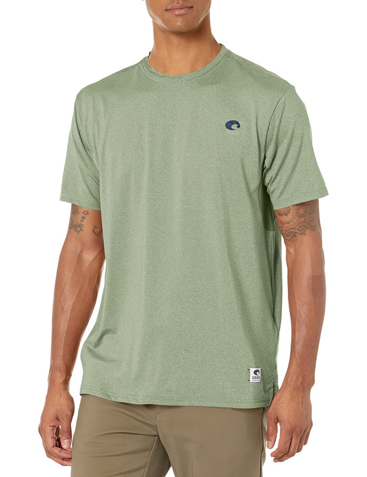 Men's Costa Short Sleeve Voyage Performance Shirt