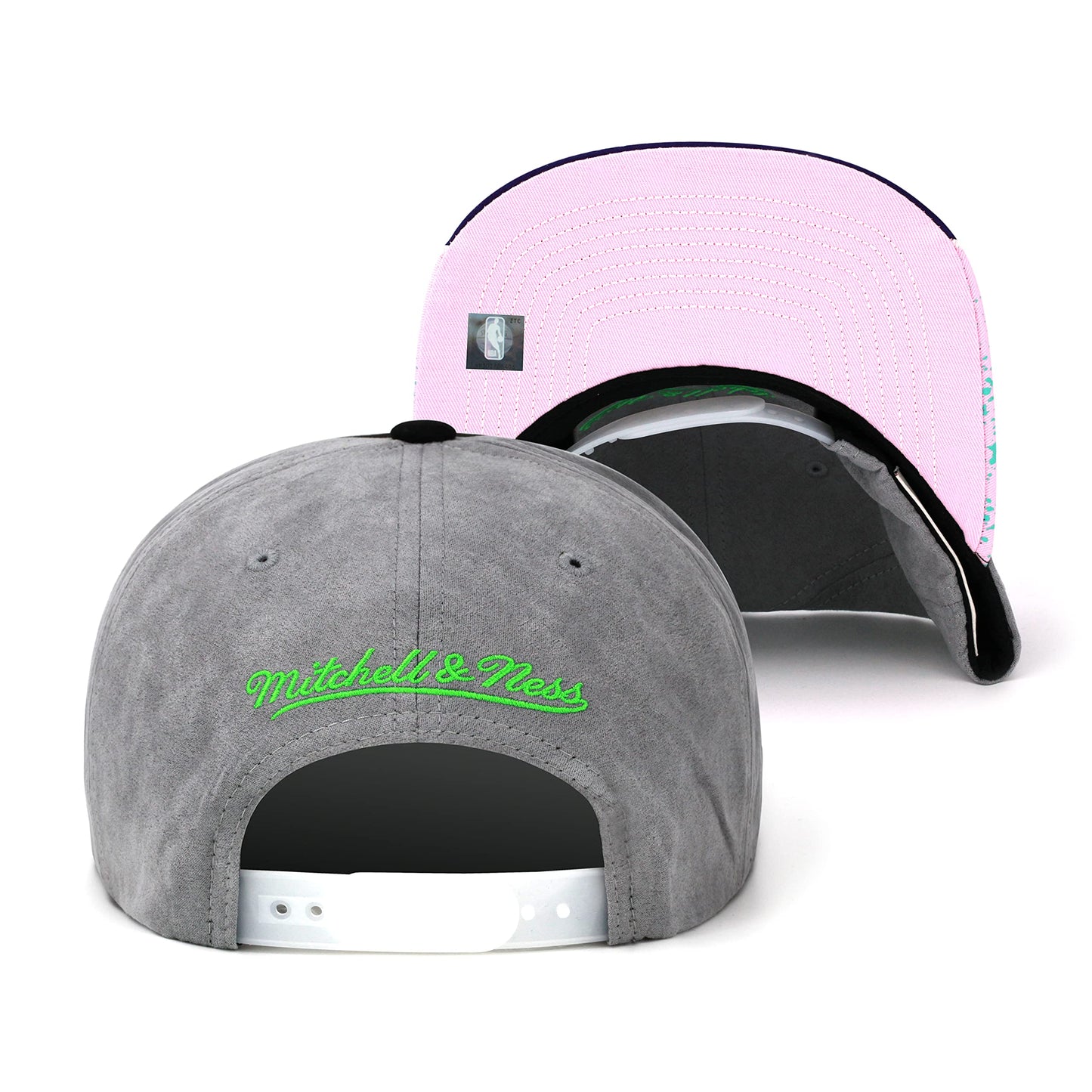 Men's Mitchell & Ness NBA Day 5 Snapback Bulls - Black-Grey