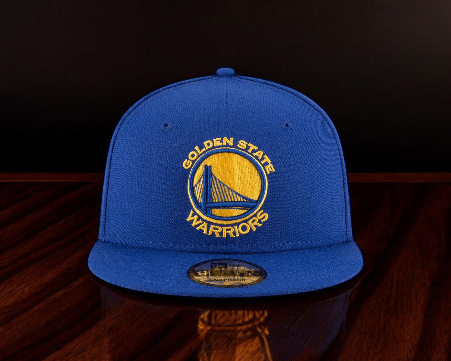 Men's New Era NBA Gsw Warriors 2018 Finals Sidepatch 9Fifty Snapback
