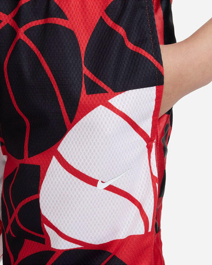 Nike Youth Dri-Fit Elite Big Kids' Printed Basketball Shorts