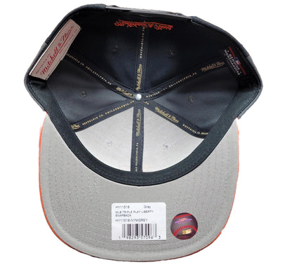 Mitchell & Ness Men's MLB Triple Play Liberty Snapback Mets Snapback Caps
