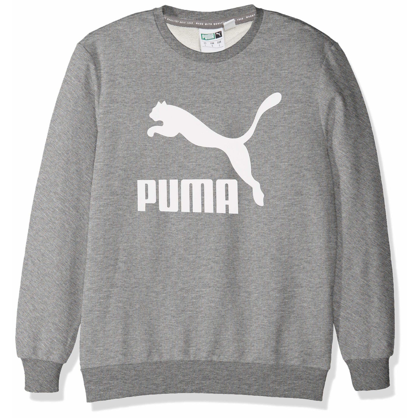 Puma Men's Classics Logo Crew