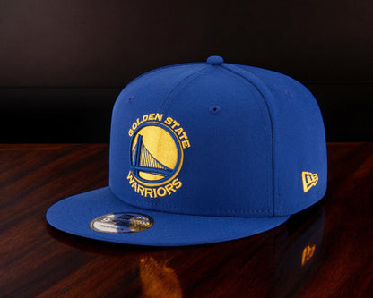 New Era Men's NBA Gsw Warriors 2018 Finals Sidepatch 9Fifty Snapback Hats