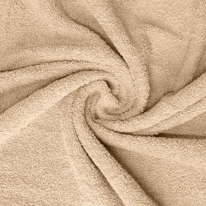 4 Piece Premium Bath Towels Set - 100% Cotton Terry Cloth, Absorbent & Soft, Machine Washable & Quick Dry - 27"x54" Set of 4 - Classic Turkish Towels