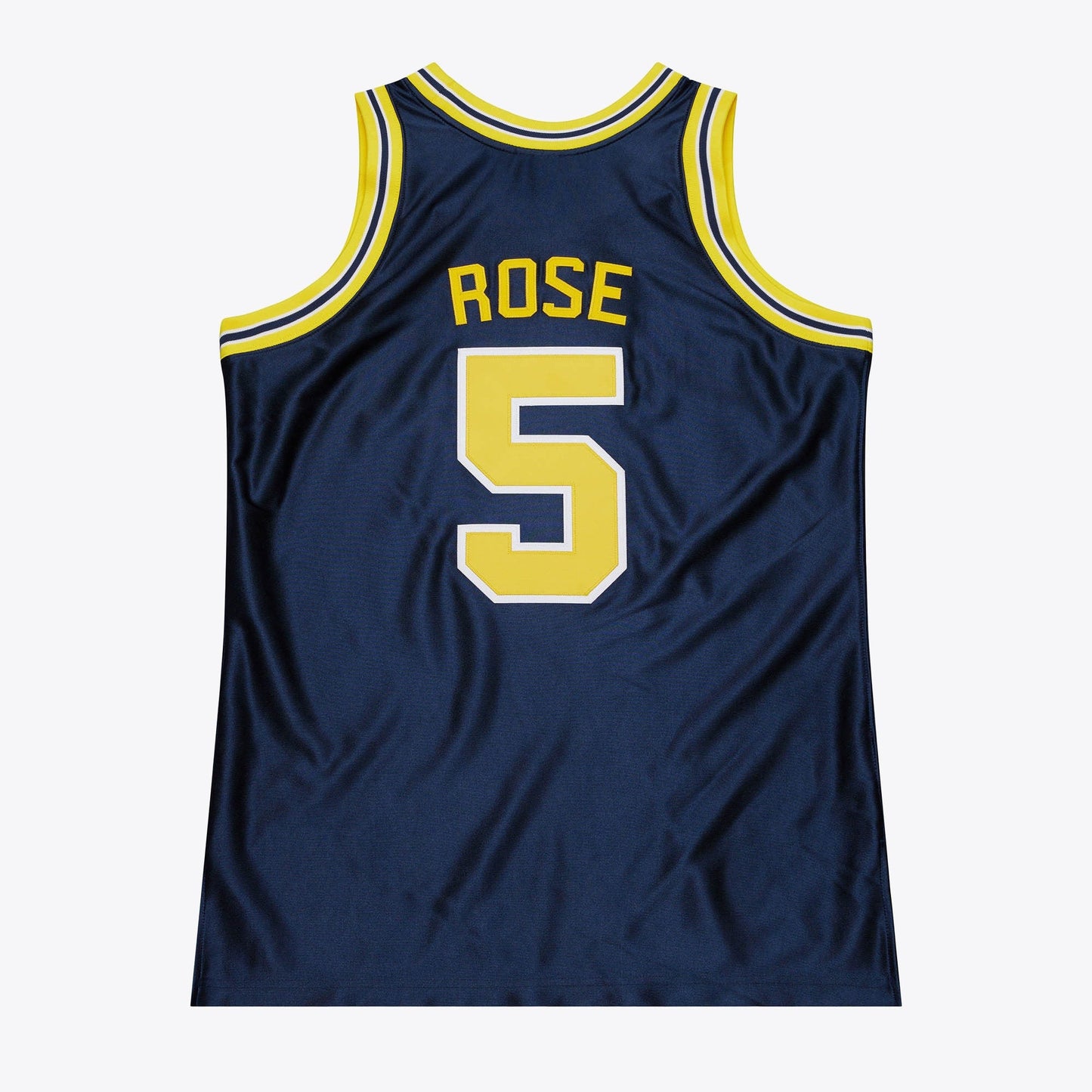 Mitchell & Ness Men's Ncaa Dark Jersey Michigan 1991 Jalen Rose