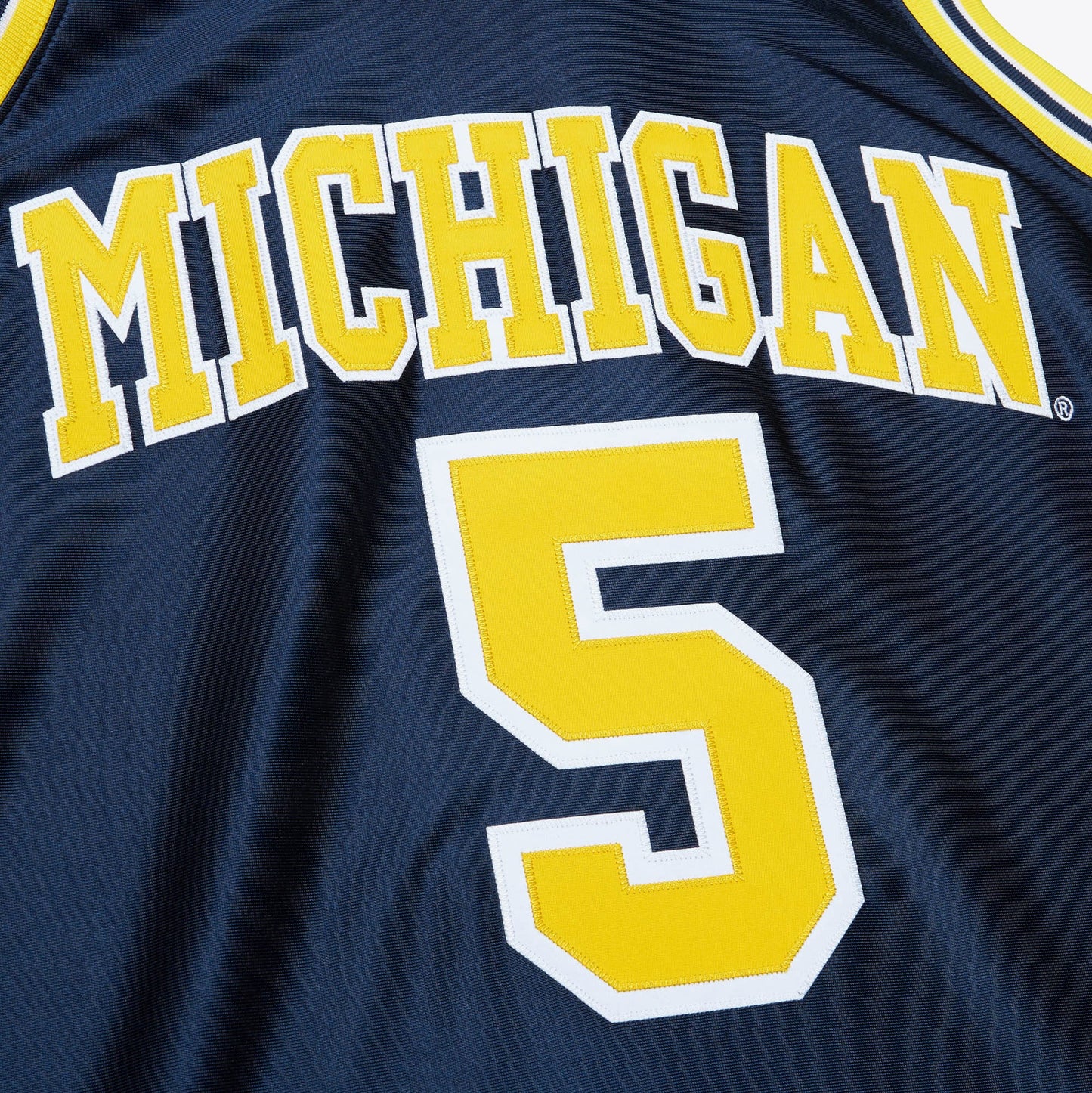 Mitchell & Ness Men's Ncaa Dark Jersey Michigan 1991 Jalen Rose