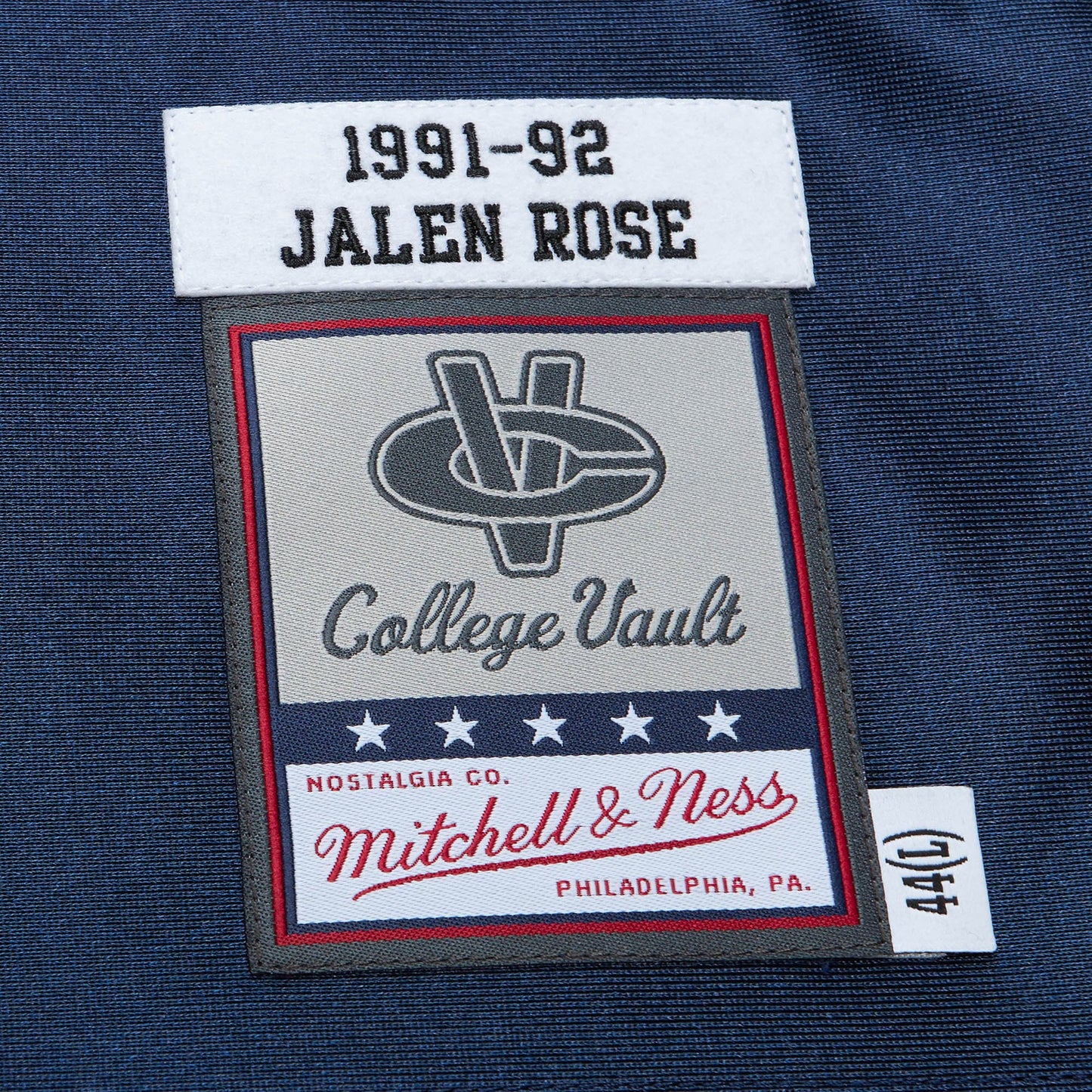 Mitchell & Ness Men's Ncaa Dark Jersey Michigan 1991 Jalen Rose