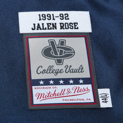 Mitchell & Ness Men's Ncaa Dark Jersey Michigan 1991 Jalen Rose