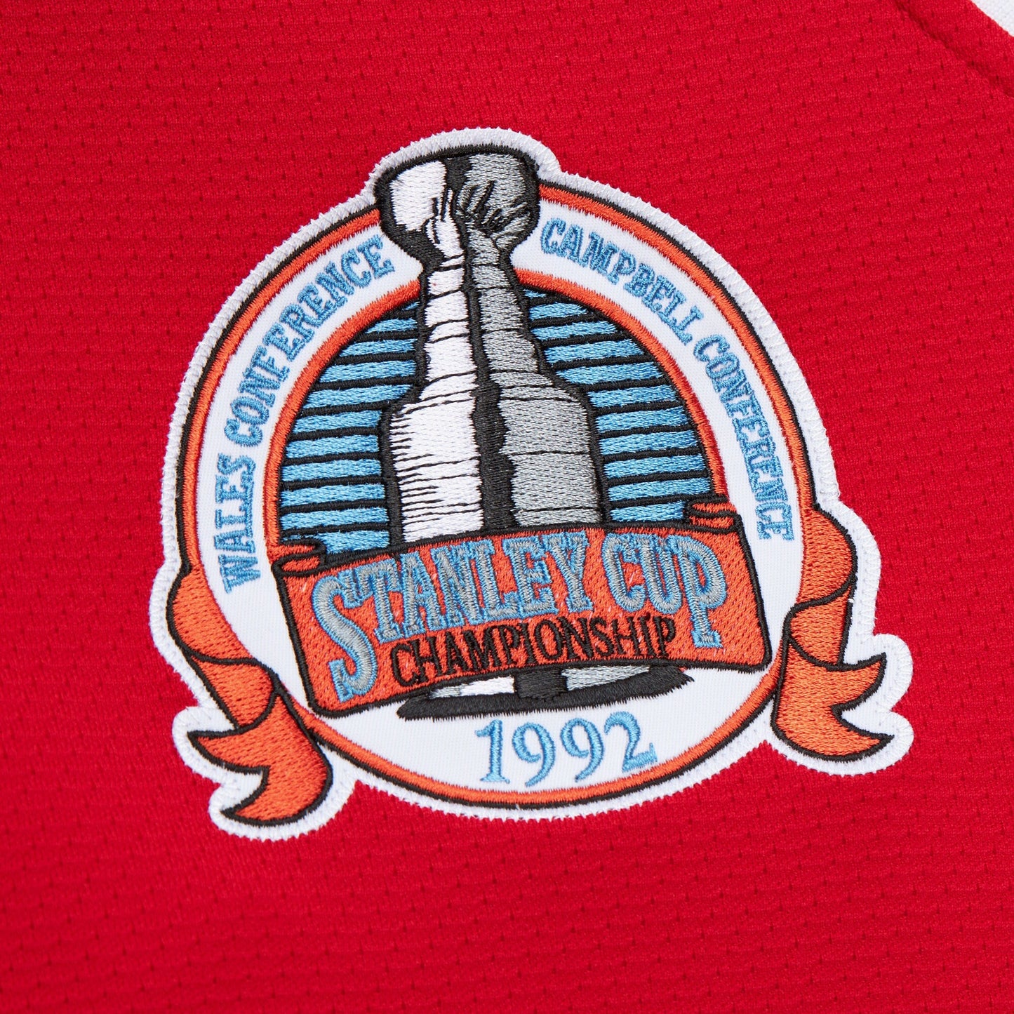 Mitchell & Ness Men's NHL Dark Jersey Blackhawks 1991 Chris Chelios