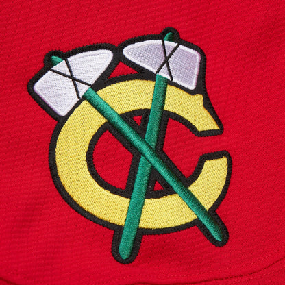 Mitchell & Ness Men's NHL Dark Jersey Blackhawks 1991 Chris Chelios