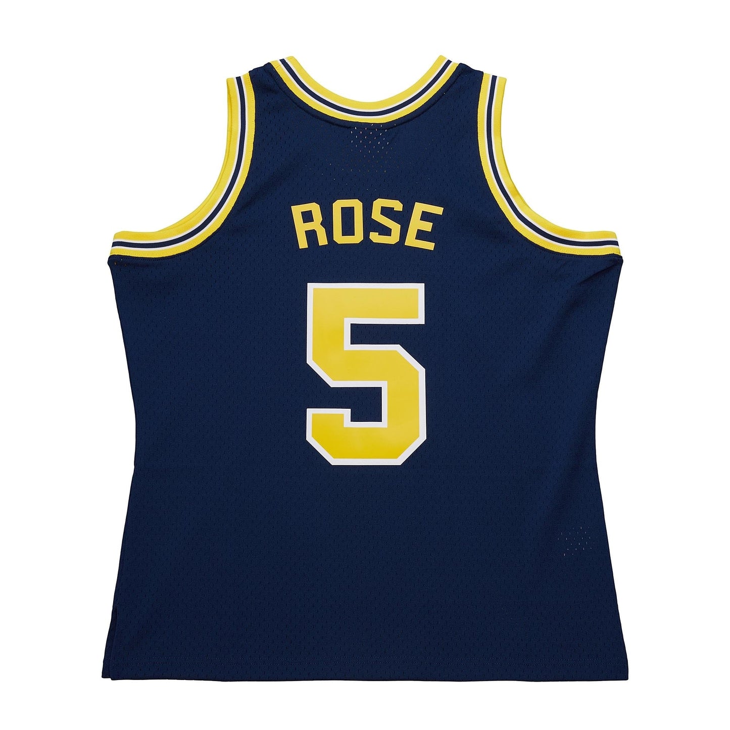 Mitchell & Ness Men's Ncaa Dark Jersey Michigan 1991 Jalen Rose