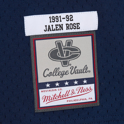 Mitchell & Ness Men's Ncaa Dark Jersey Michigan 1991 Jalen Rose