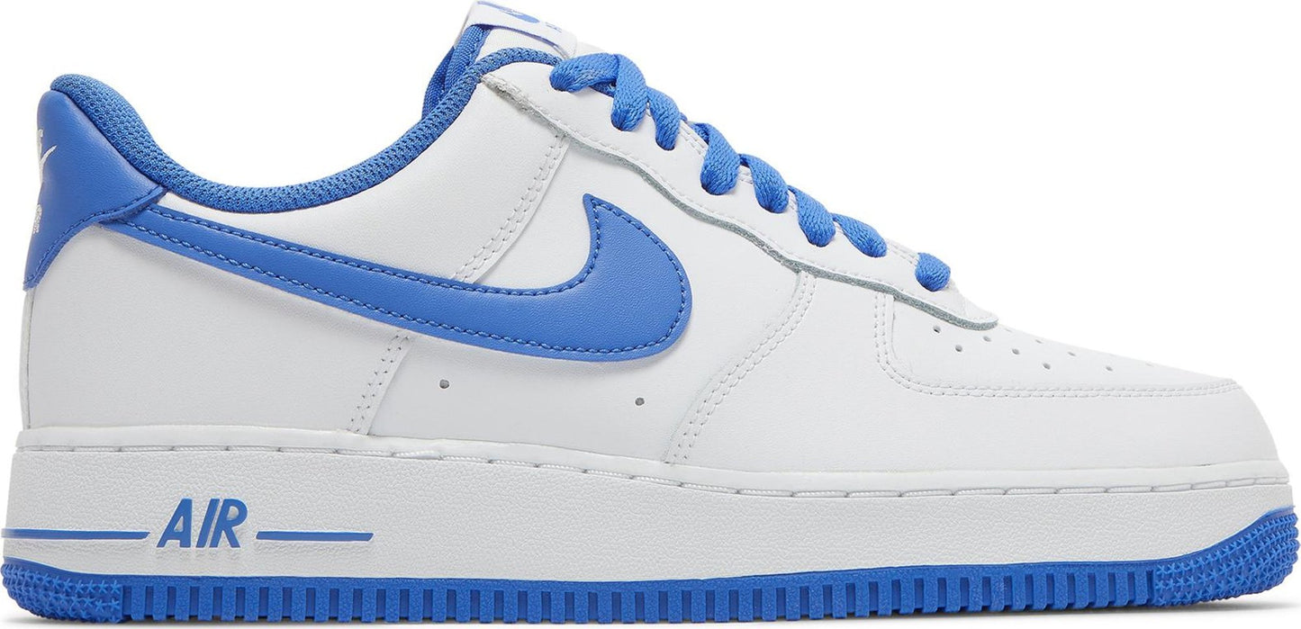 Nike Men's Air Force 1 Low '07 'Medium Blue' Sneakers