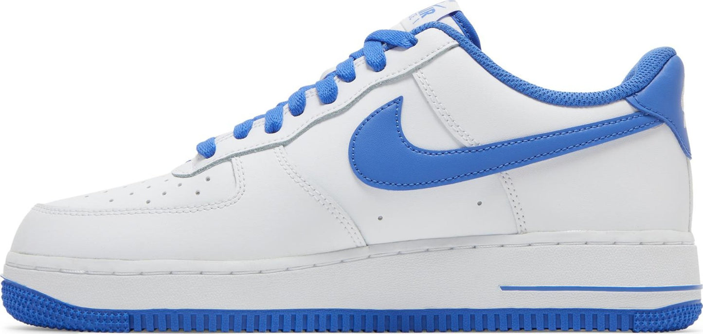 Nike Men's Air Force 1 Low '07 'Medium Blue' Sneakers