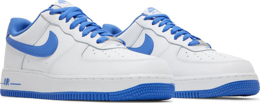 Nike Men's Air Force 1 Low '07 'Medium Blue' Sneakers