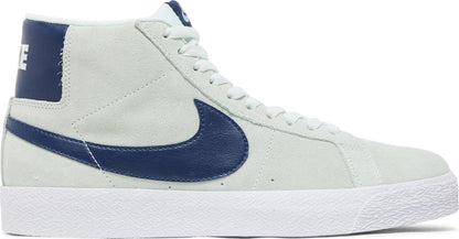 Nike Men's Sb Blazer Mid 'Barely Green' Sneakers