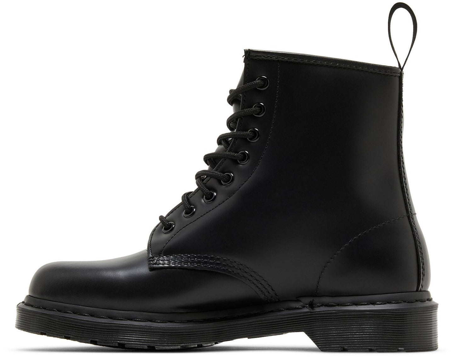 Unisex Dr. Martens 1460 Mono Smooth Leather Lace Up Boots