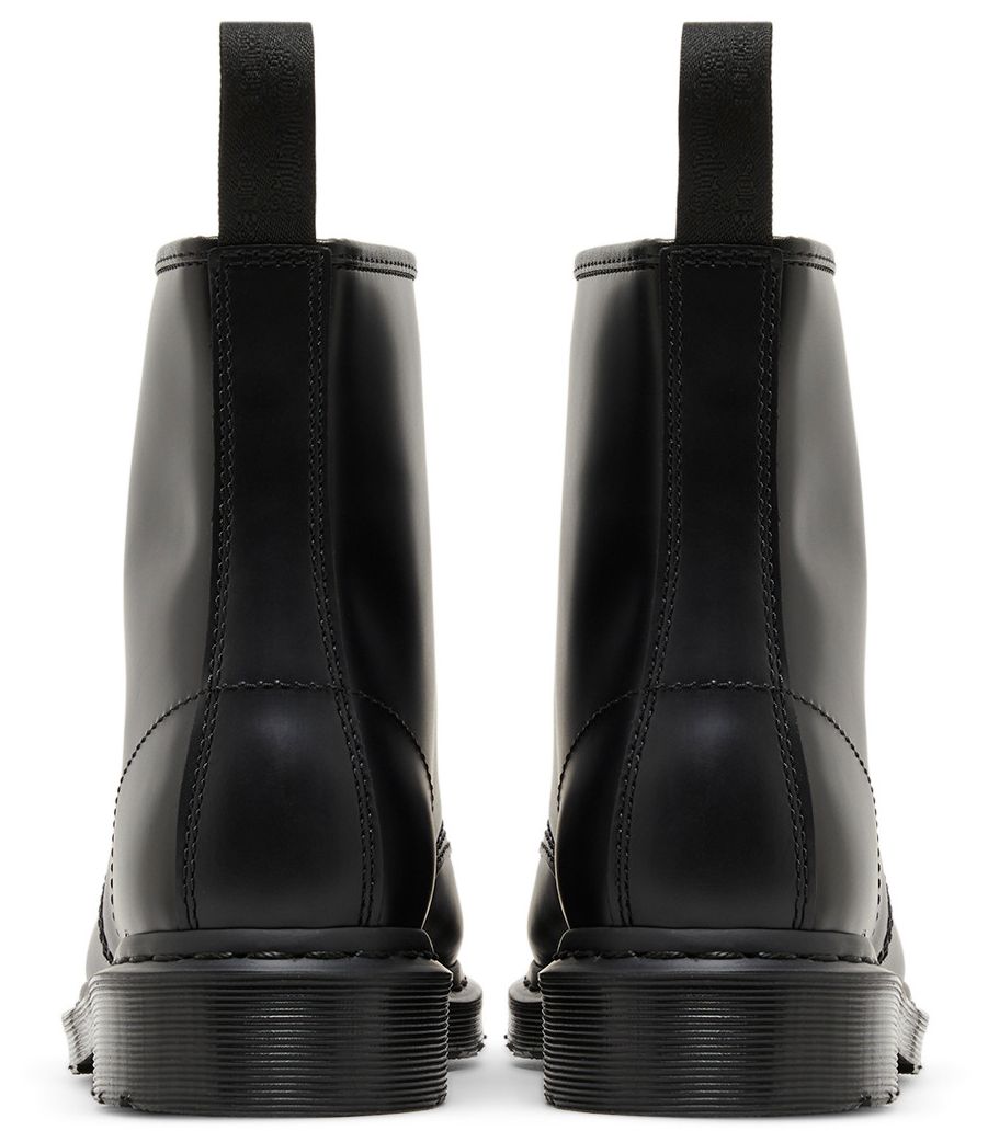 Unisex Dr. Martens 1460 Mono Smooth Leather Lace Up Boots