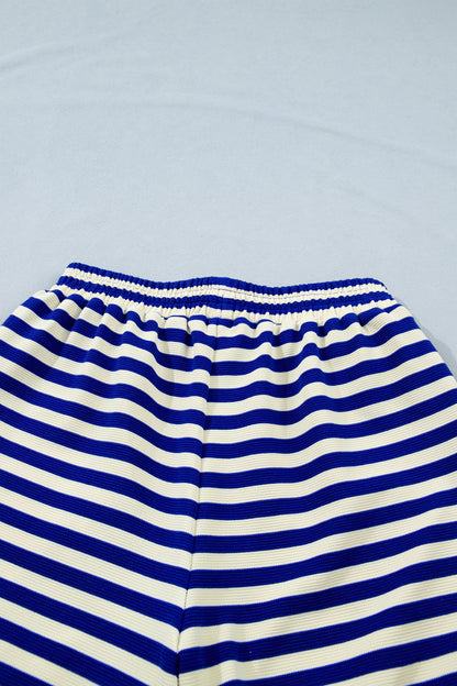 Threaded Pear Xiomara Trim Cap Sleeve Top