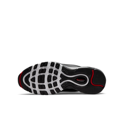 Nike Grade School Air Max 97 'Black Silver Red' Sneakers