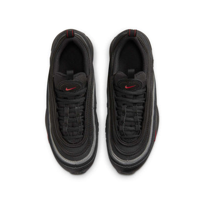Nike Grade School Air Max 97 'Black Silver Red' Sneakers
