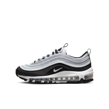 Nike Grade School Air Max 97 'Black Reflect Silver' Sneakers