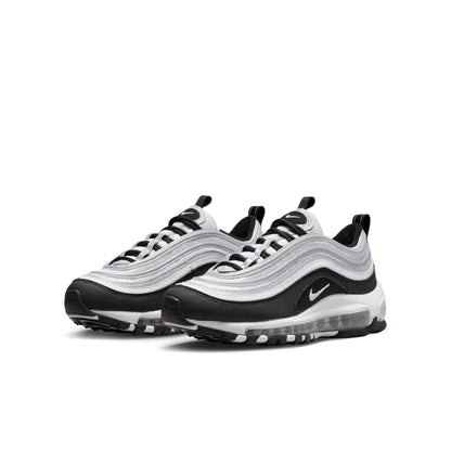 Nike Grade School Air Max 97 'Black Reflect Silver' Sneakers