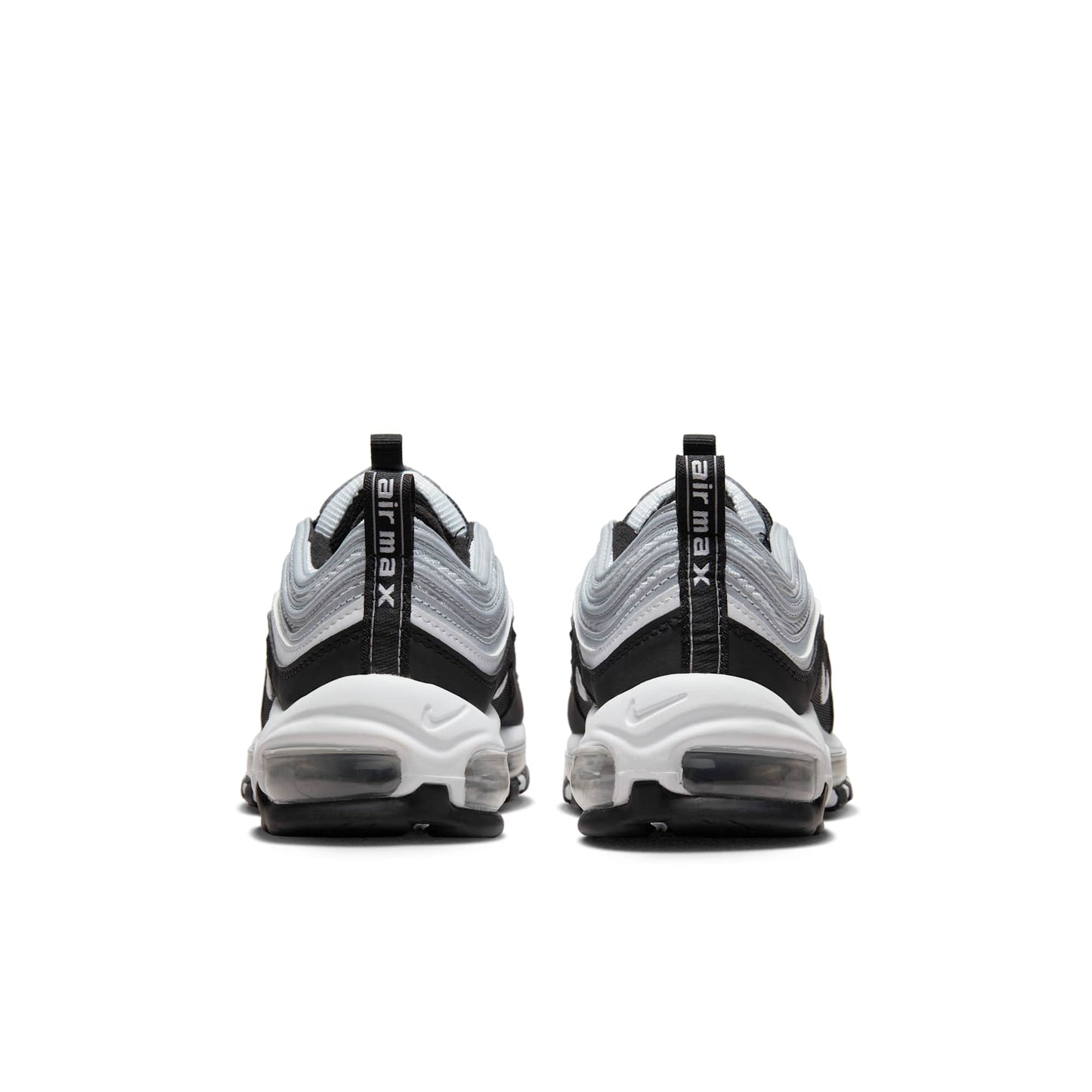 Nike Grade School Air Max 97 'Black Reflect Silver' Sneakers