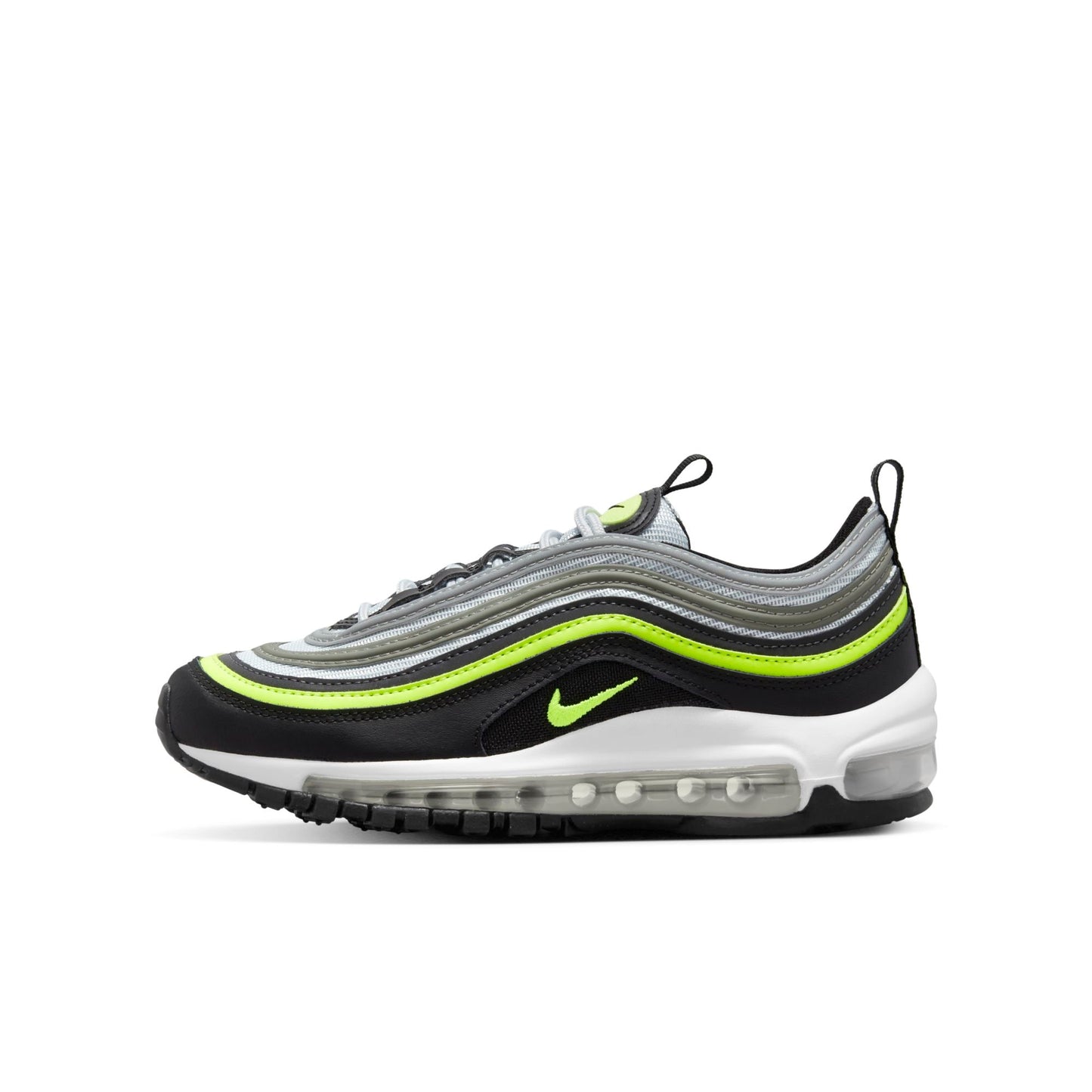 Nike Grade School Air Max 97 'Icons Neon Gs' Sneakers