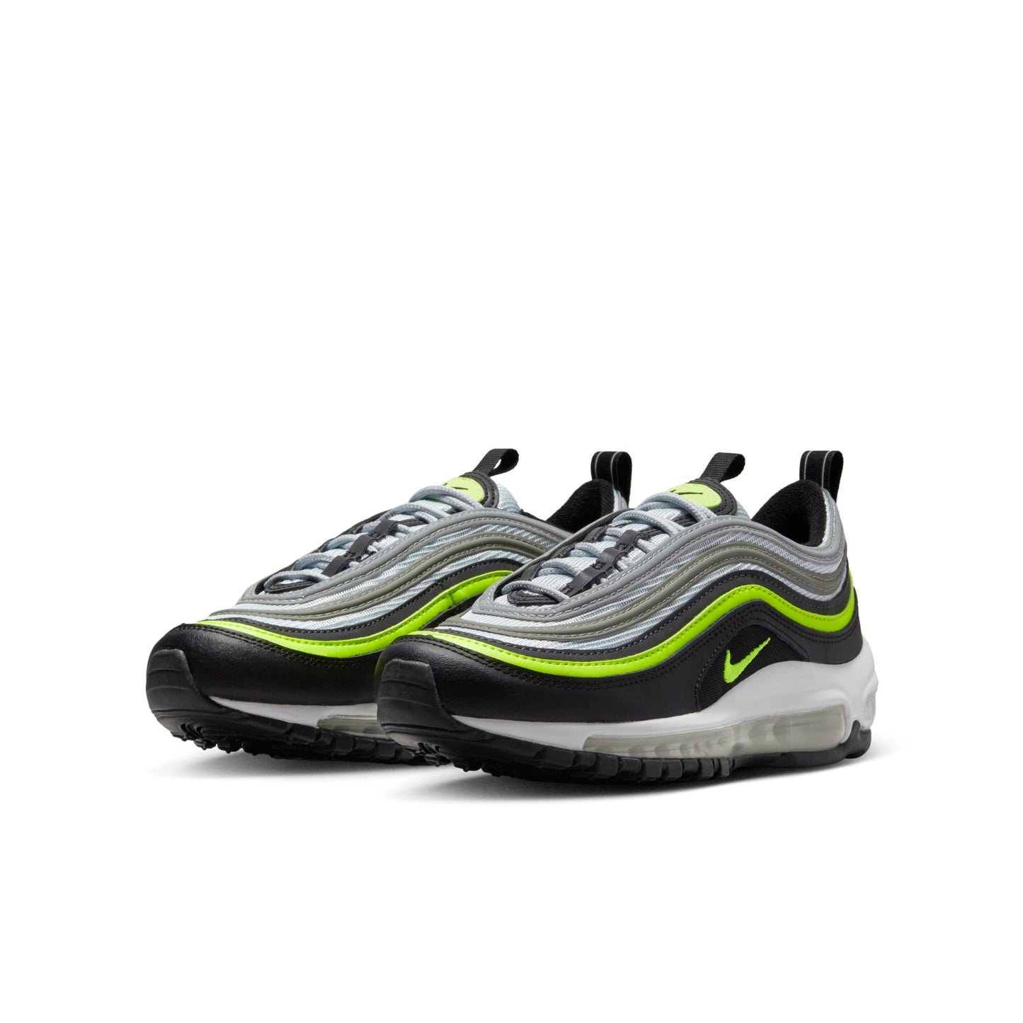 Nike Grade School Air Max 97 'Icons Neon Gs' Sneakers