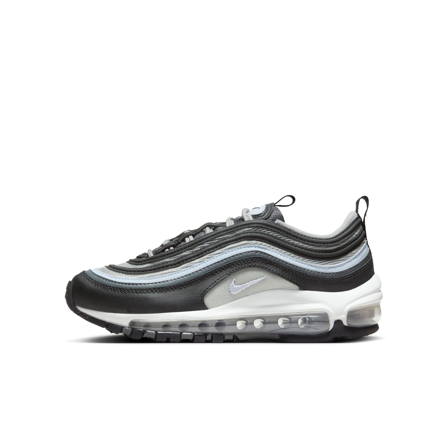 Nike Grade School Air Max 97 'Black Blue Tint' Gs (Gs)