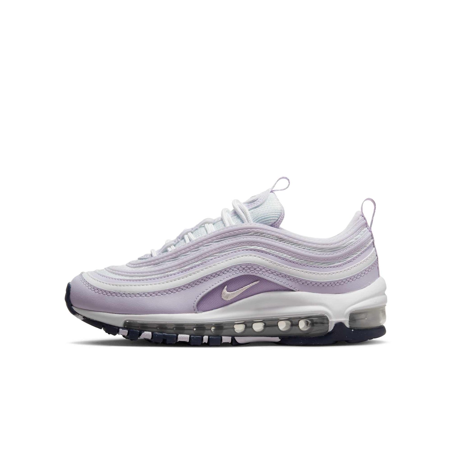 Nike Grade School Air Max 97 'Violet Frost' Sneakers