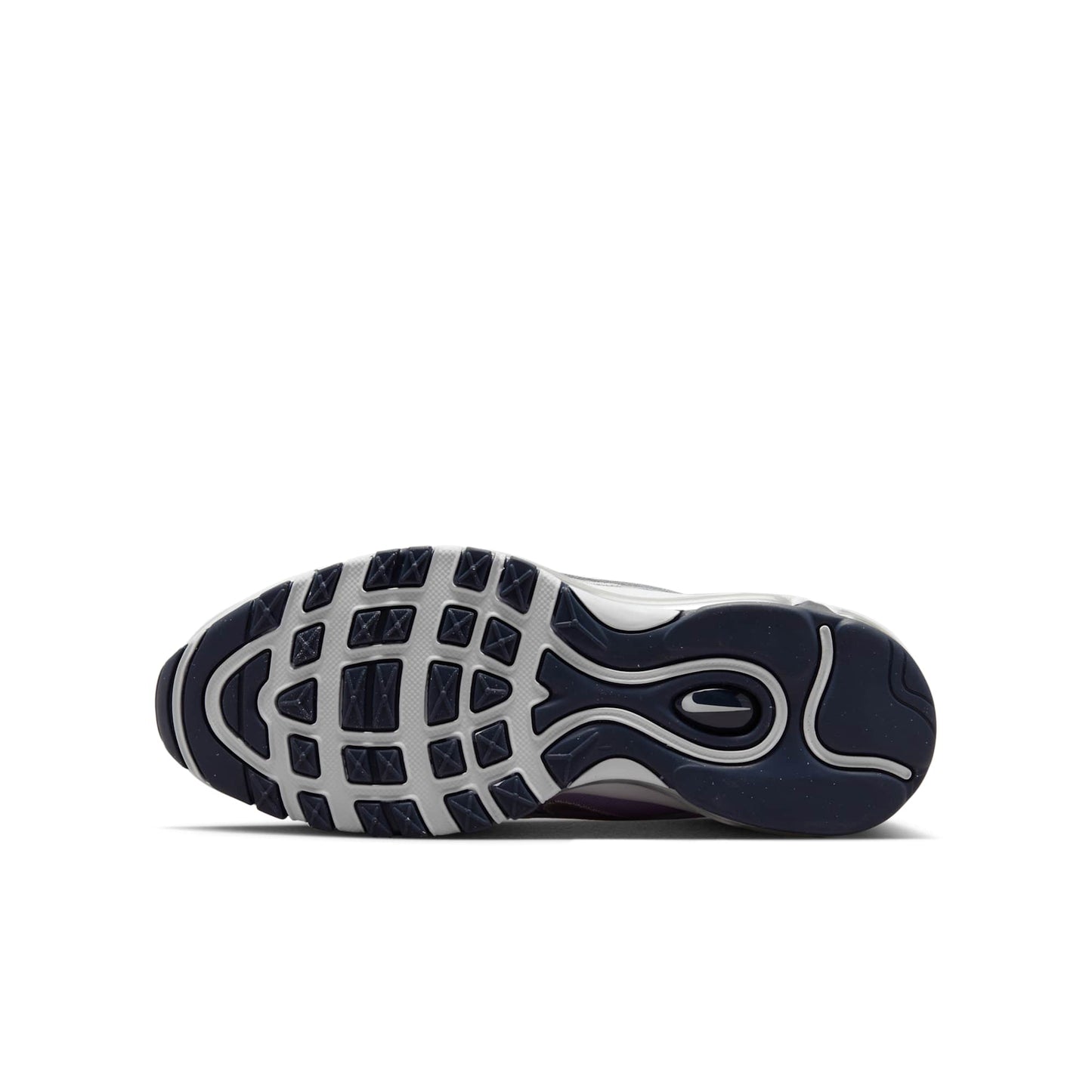 Nike Grade School Air Max 97 'Violet Frost' Sneakers