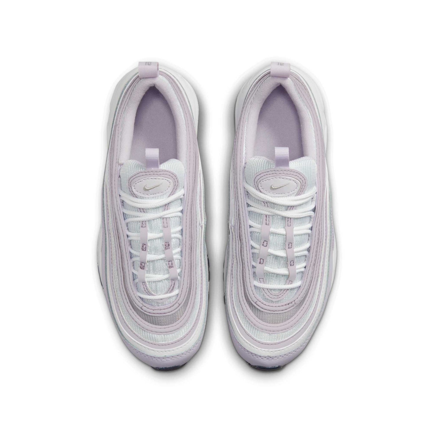 Nike Grade School Air Max 97 'Violet Frost' Sneakers