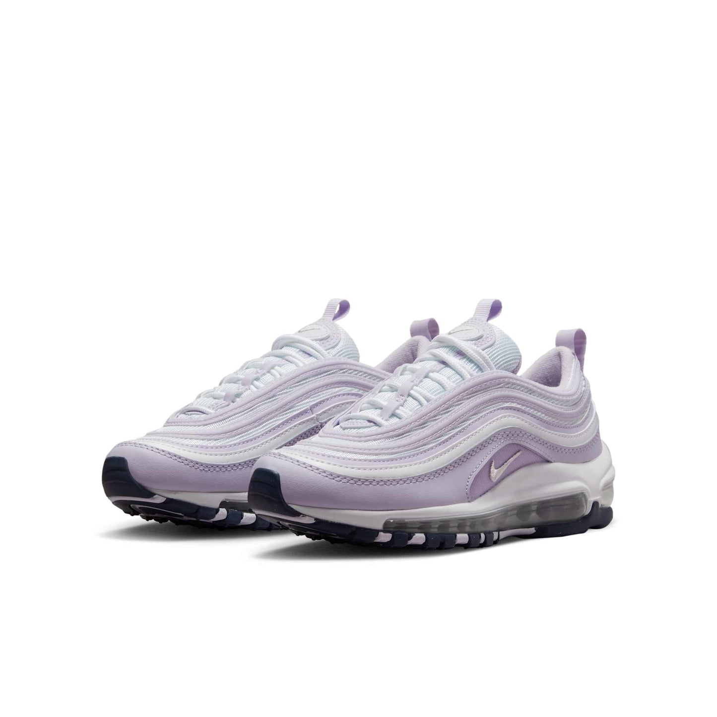 Nike Grade School Air Max 97 'Violet Frost' Sneakers