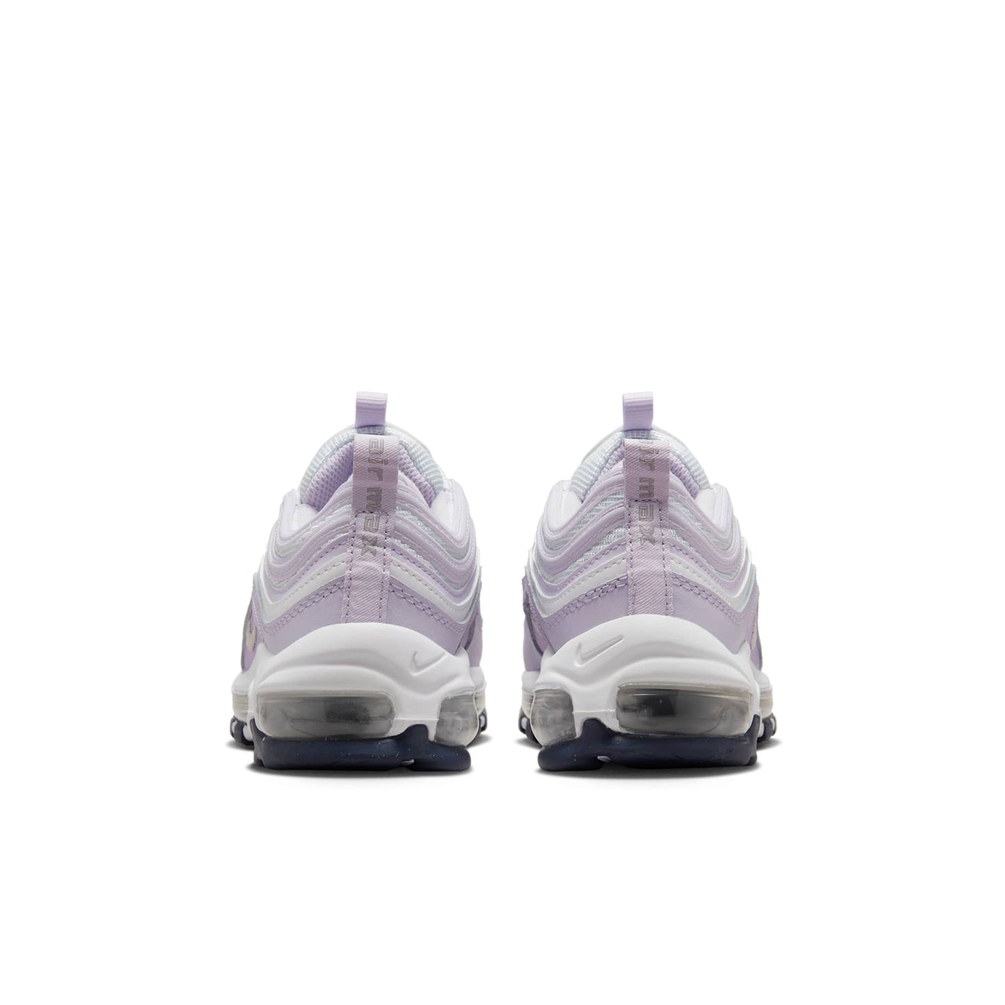 Nike Grade School Air Max 97 'Violet Frost' Sneakers