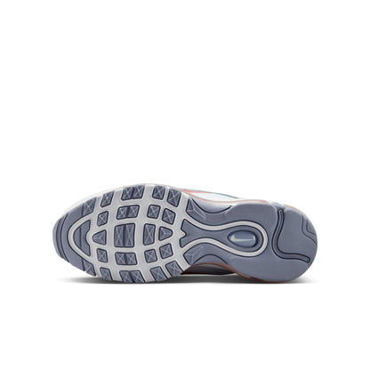 Nike Grade School Air Max 97 'Coral Chalk Gs' Sneakers