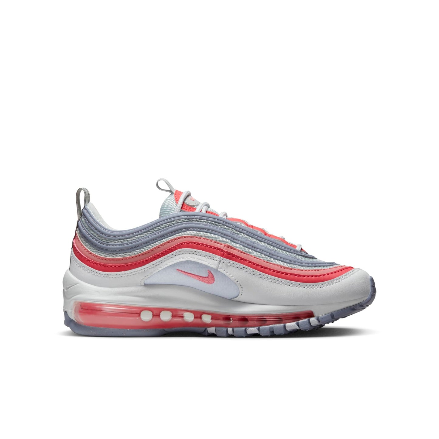 Nike Grade School Air Max 97 'Coral Chalk Gs' Sneakers