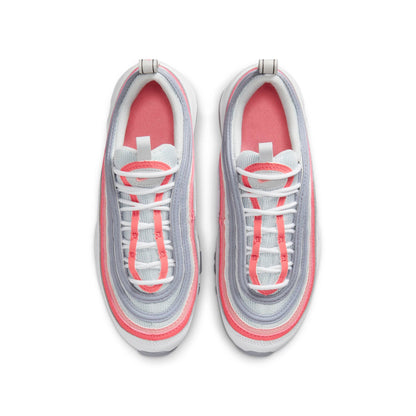 Nike Grade School Air Max 97 'Coral Chalk Gs' Sneakers