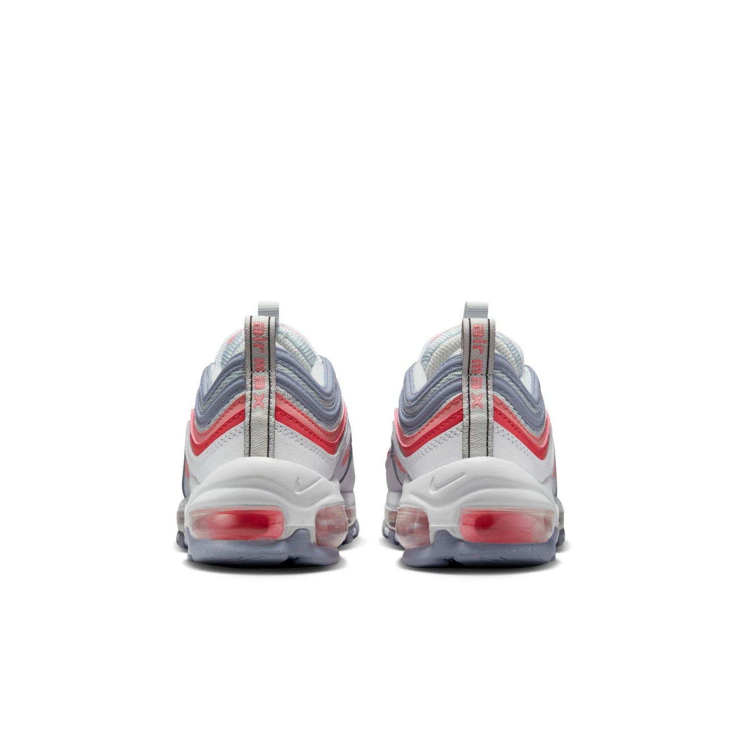 Nike Grade School Air Max 97 'Coral Chalk Gs' Sneakers