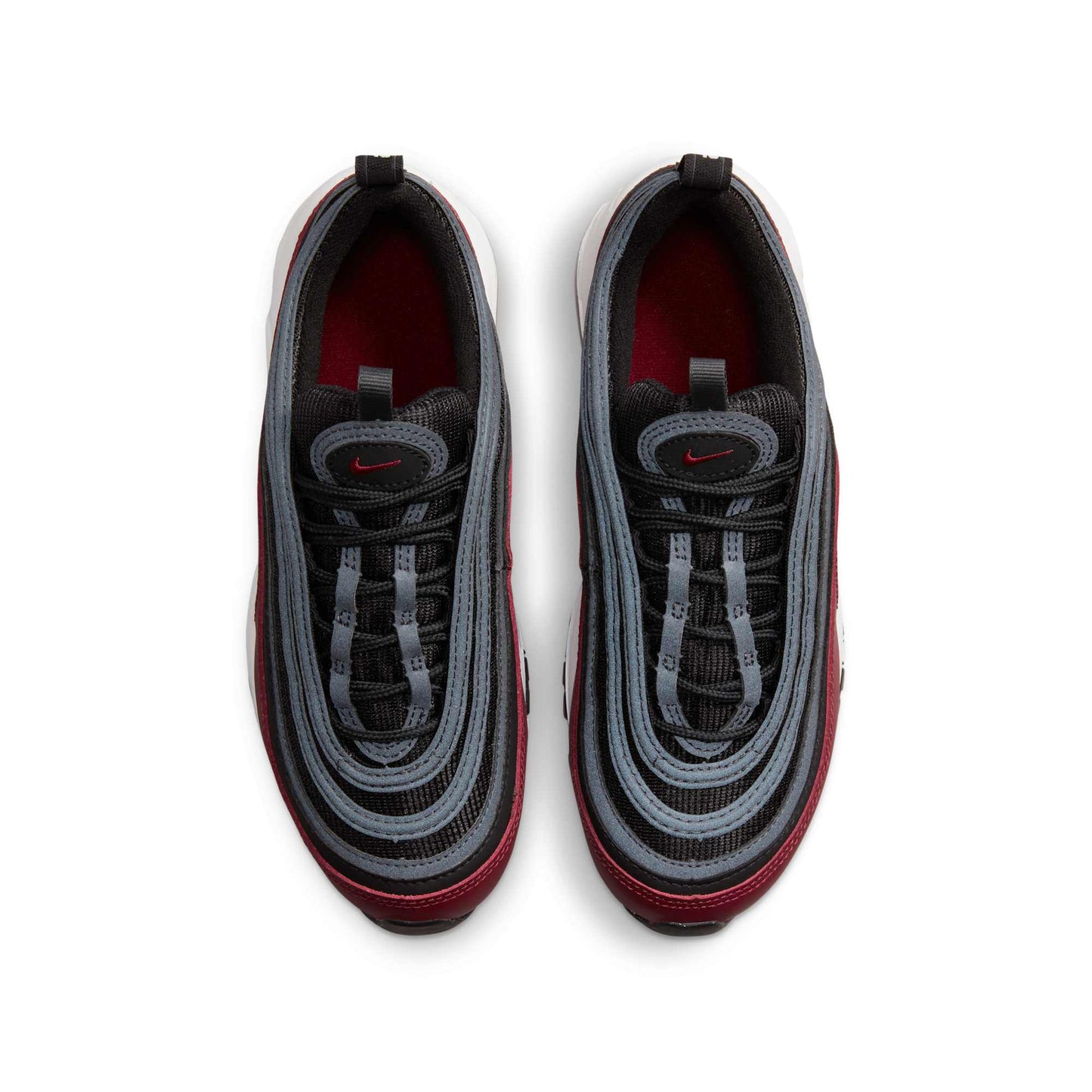 Nike Grade School Air Max 97 Team Red Anthracite' Sneakers