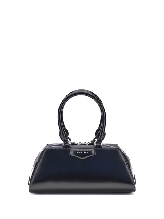 Handbag Antigona East-West Mini Black