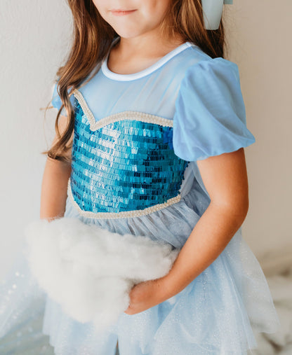 Ice Princess Athletic Dress
