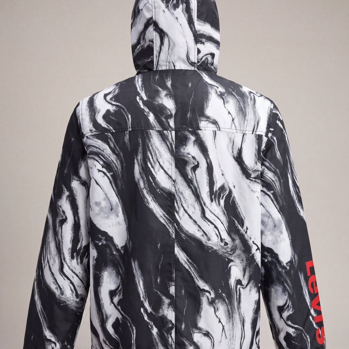 Levi's Men's Printed Windbreaker Jacket