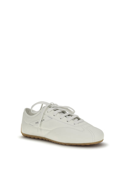 Sneakers Low Boxer Off-White/White Calf Leather