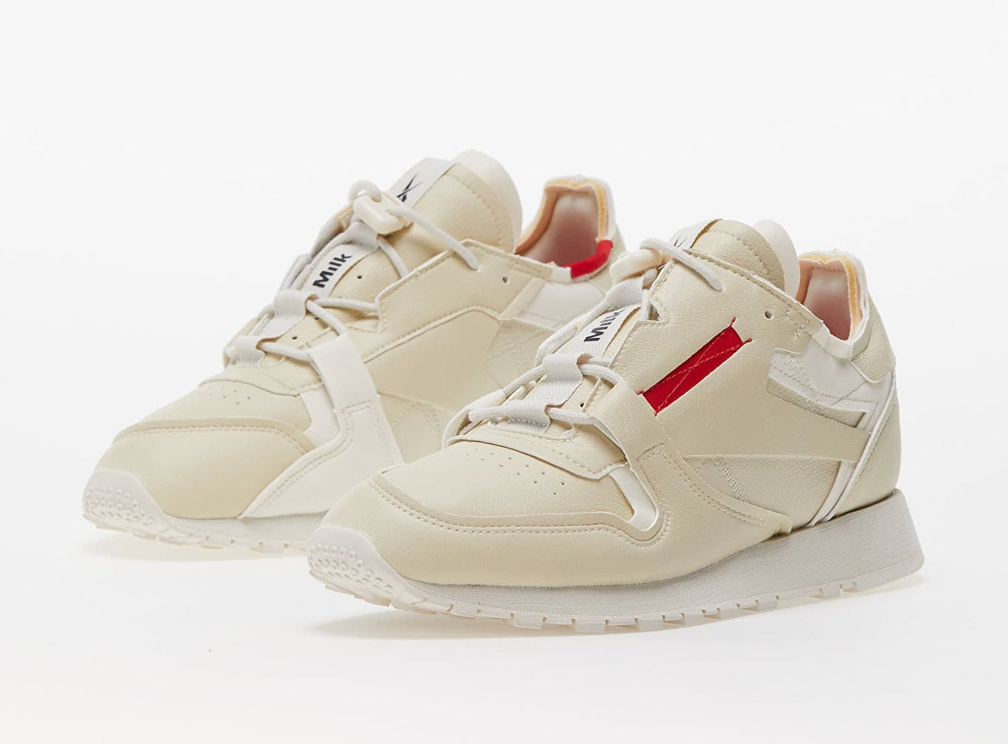 Reebok Men's Classic Vegan X Milk Makeup Equipment Room Sneakers